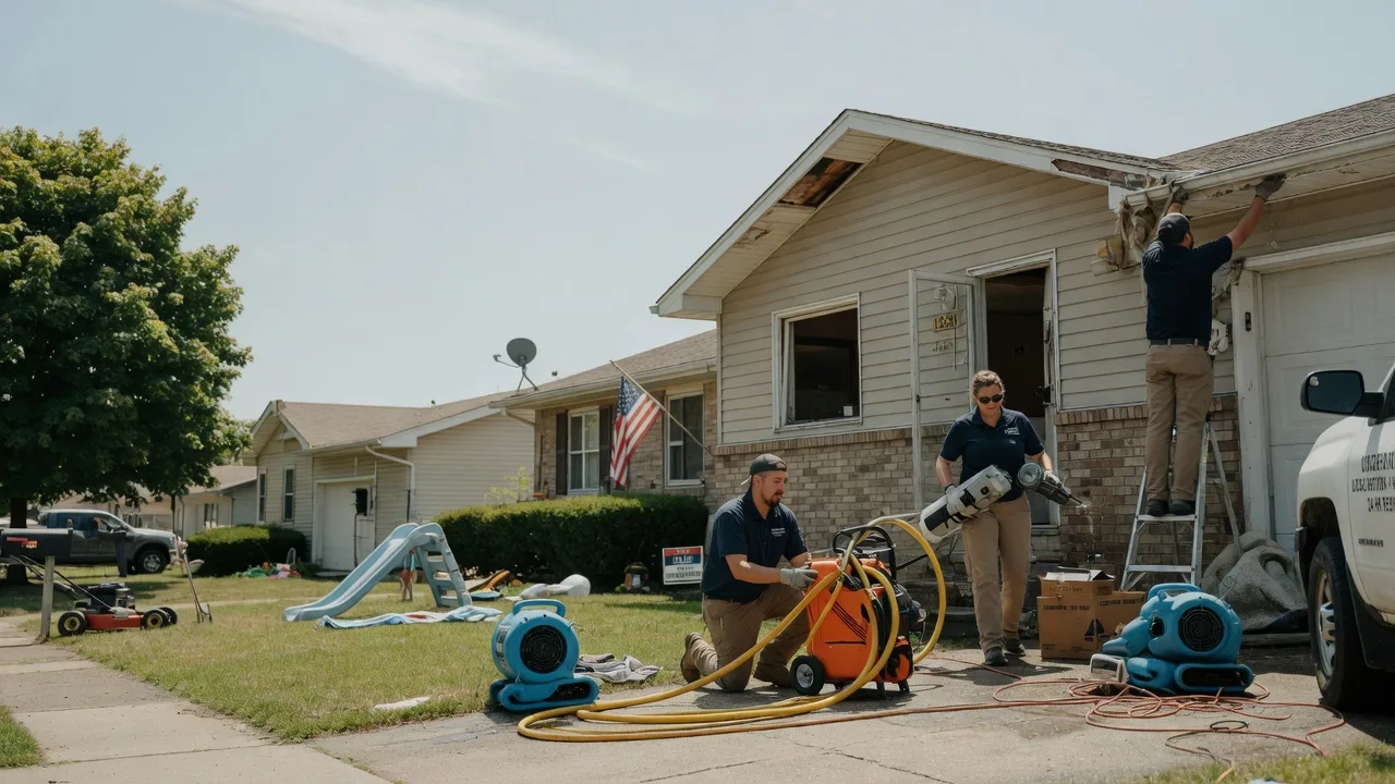 Water Damage Restoration in Vienna, ME near me